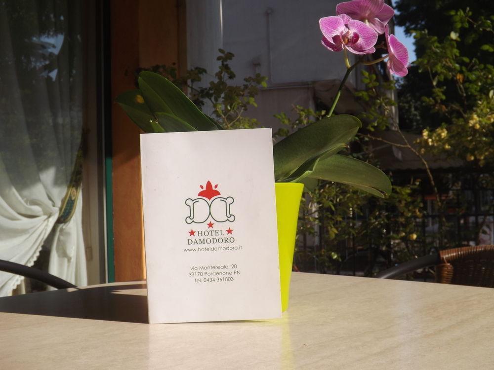 Hotel Damodoro ポルデノーネ エクステリア 写真