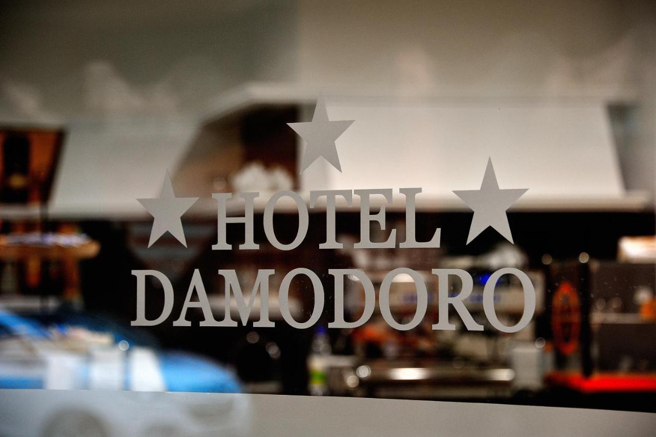 Hotel Damodoro ポルデノーネ エクステリア 写真